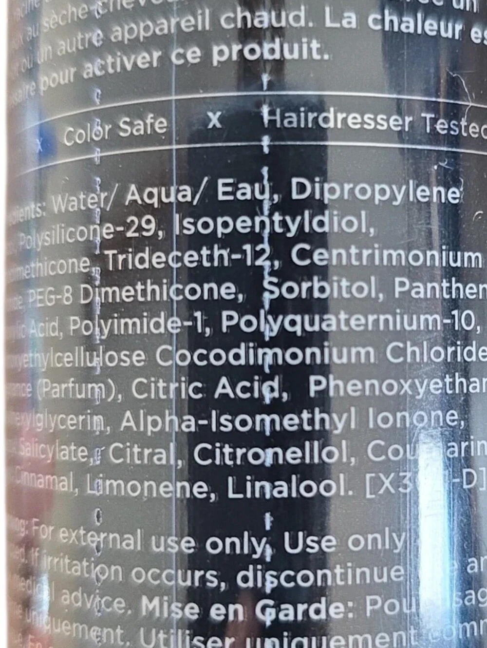 XMONDO Hair Super Gloss NEW Ultra Frizz Defense Spray Full Size 6.7oz Retail $29